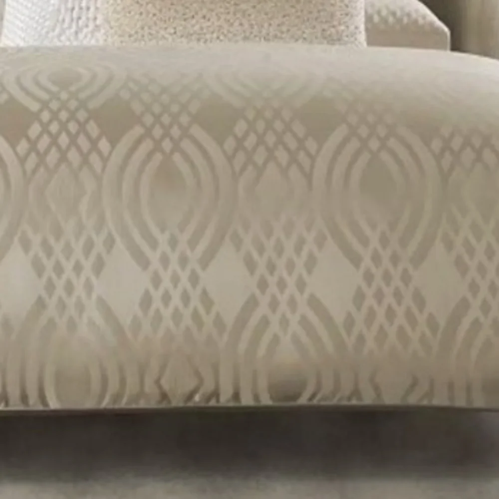 Hotel Collection Dimensions CHAMPAGNE Full / Queen Duvet